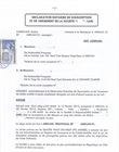 Déclaration notariée de souscription et de versement - expédition du Notaire